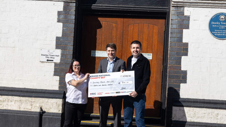 Dawley Town Hall Shaun Davies MP 6